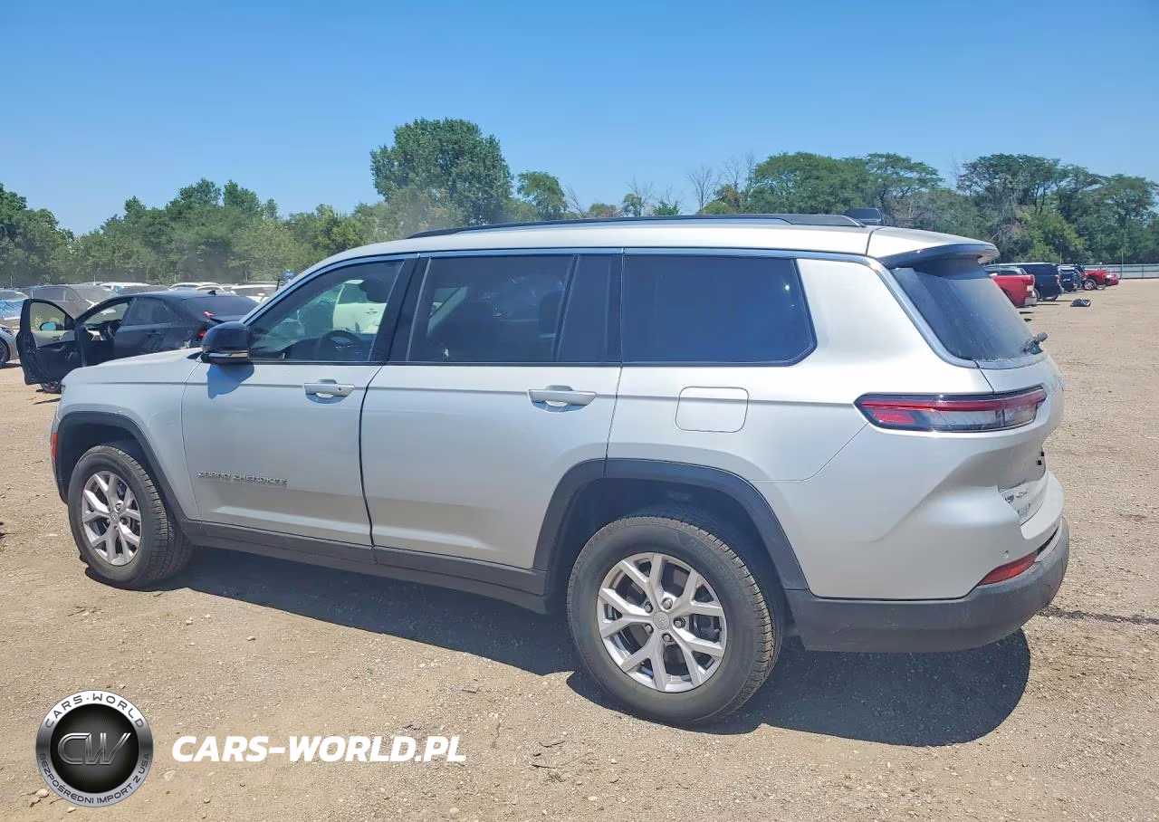 2022 Jeep Grand Cherokee L Limited VIN:1C4RJKBG3N8550845 - 2