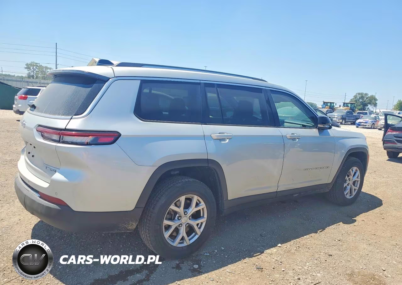 2022 Jeep Grand Cherokee L Limited VIN:1C4RJKBG3N8550845 - 3
