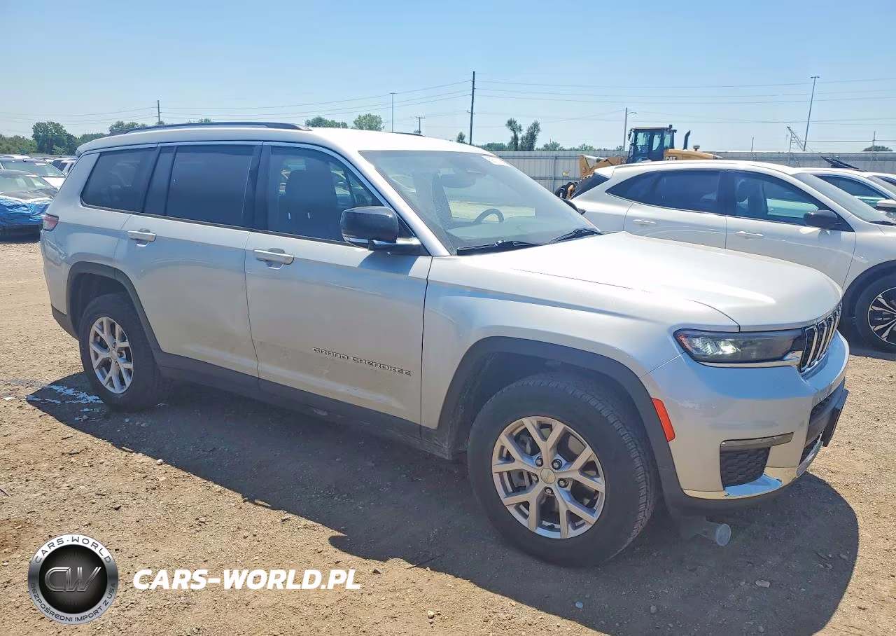 2022 Jeep Grand Cherokee L Limited VIN:1C4RJKBG3N8550845 - 4