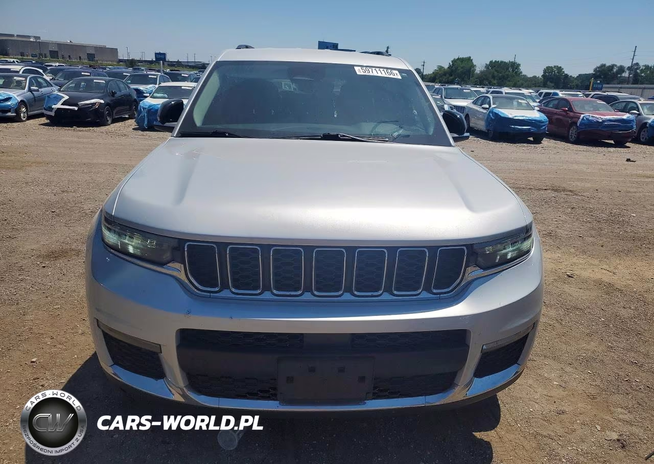 2022 Jeep Grand Cherokee L Limited VIN:1C4RJKBG3N8550845 - 5