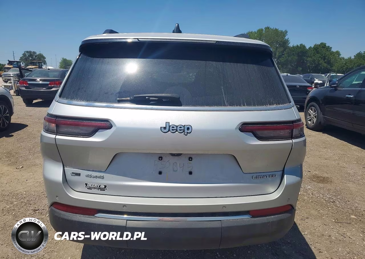 2022 Jeep Grand Cherokee L Limited VIN:1C4RJKBG3N8550845 - 6