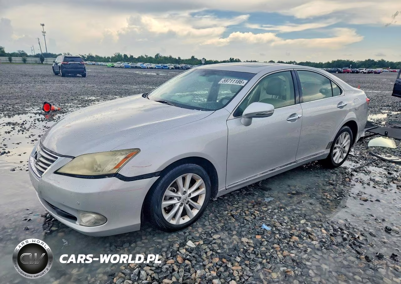2012 Lexus Es 350