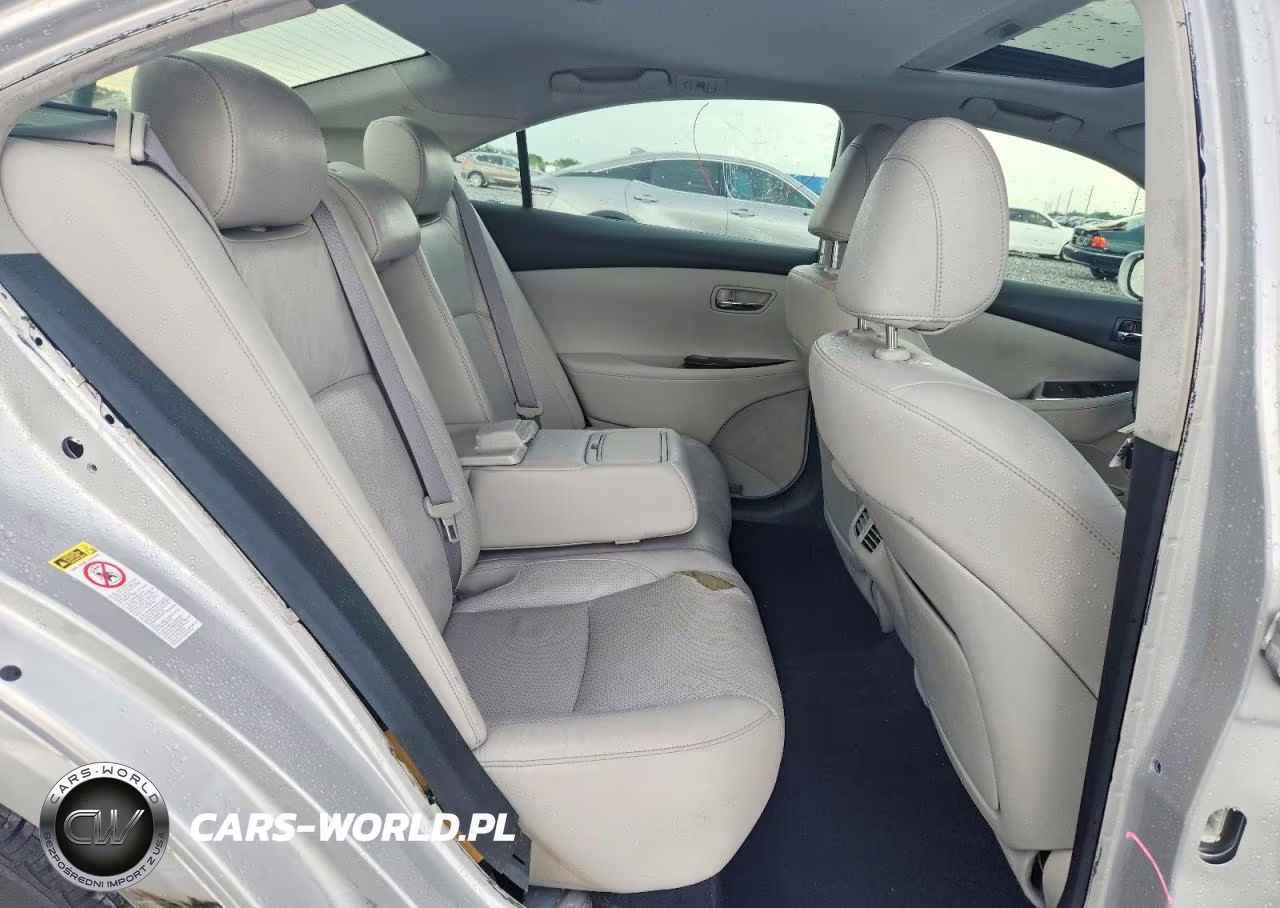 2012 Lexus Es 350 VIN:JTHBK1EG6C2502100 - 10