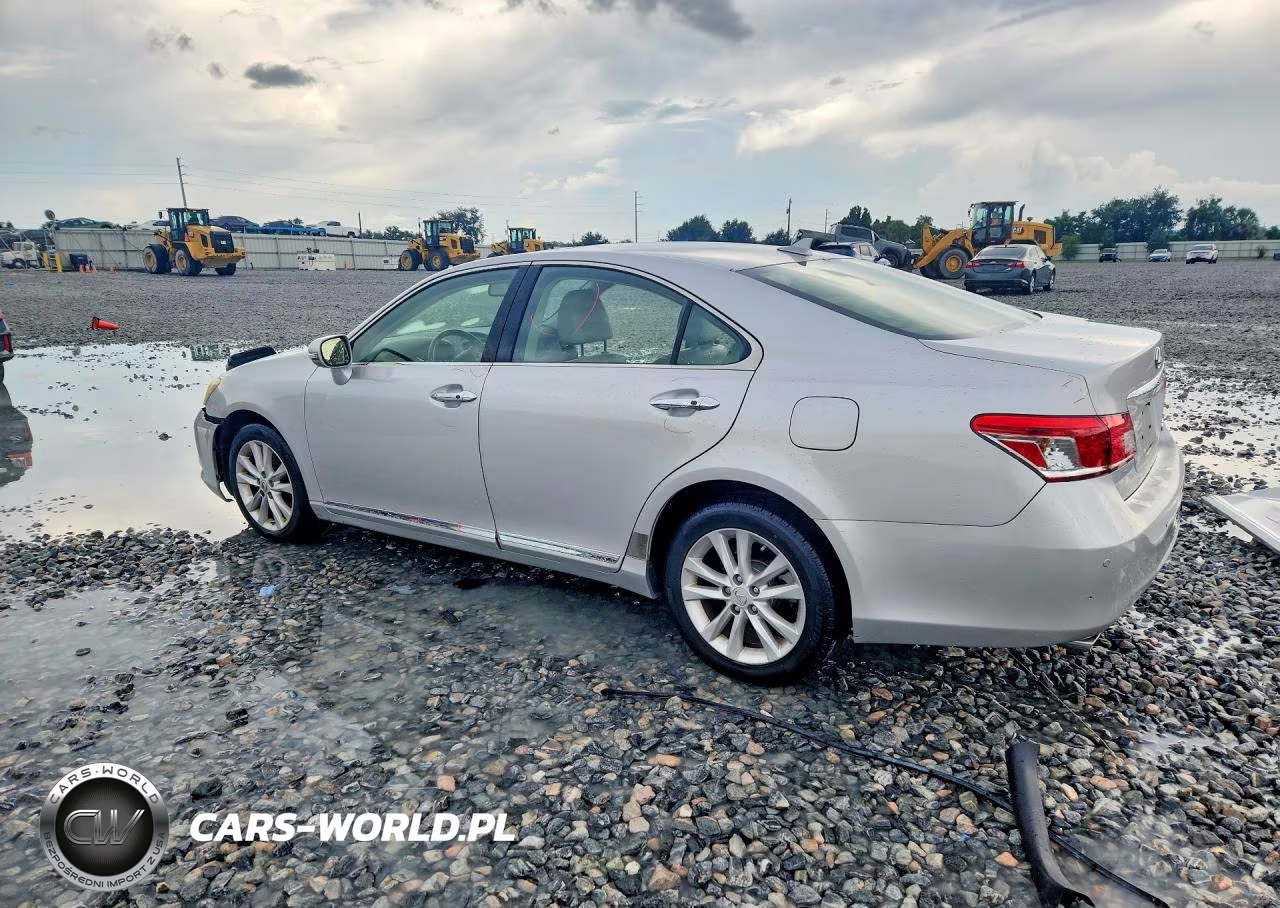 2012 Lexus Es 350 VIN:JTHBK1EG6C2502100 - 2