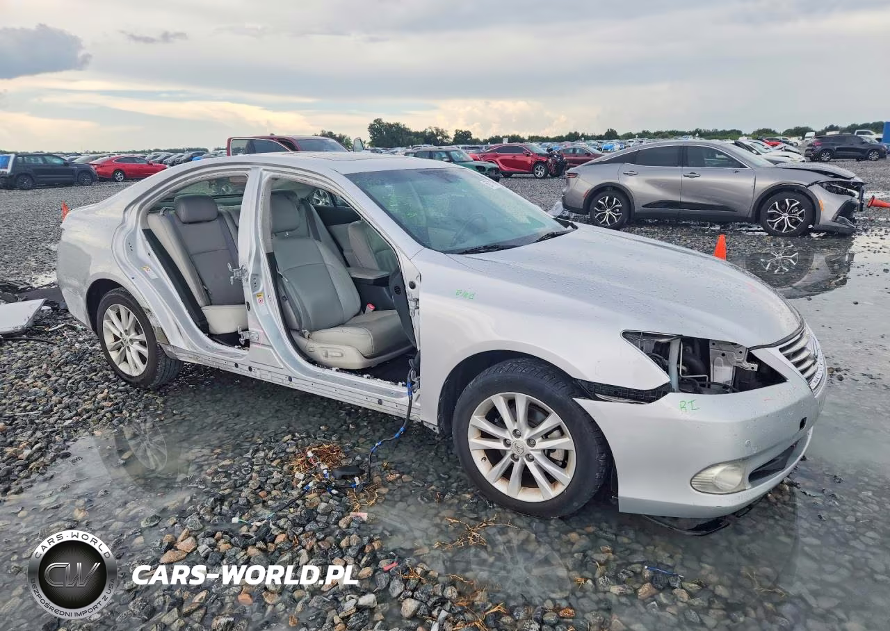 2012 Lexus Es 350 VIN:JTHBK1EG6C2502100 - 4