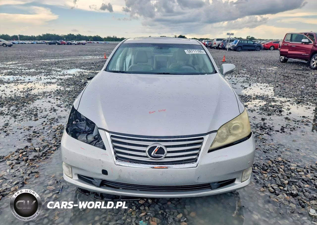 2012 Lexus Es 350 VIN:JTHBK1EG6C2502100 - 5