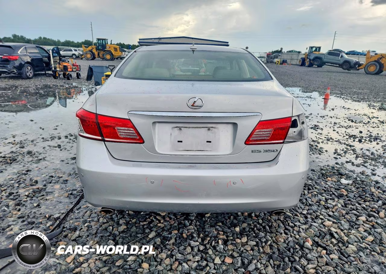 2012 Lexus Es 350 VIN:JTHBK1EG6C2502100 - 6
