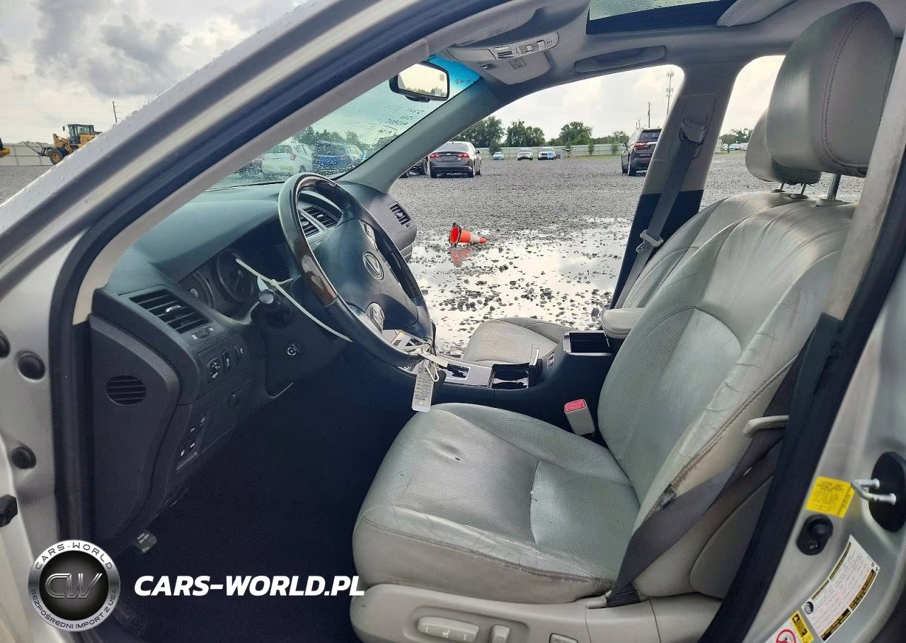 2012 Lexus Es 350 VIN:JTHBK1EG6C2502100 - 7