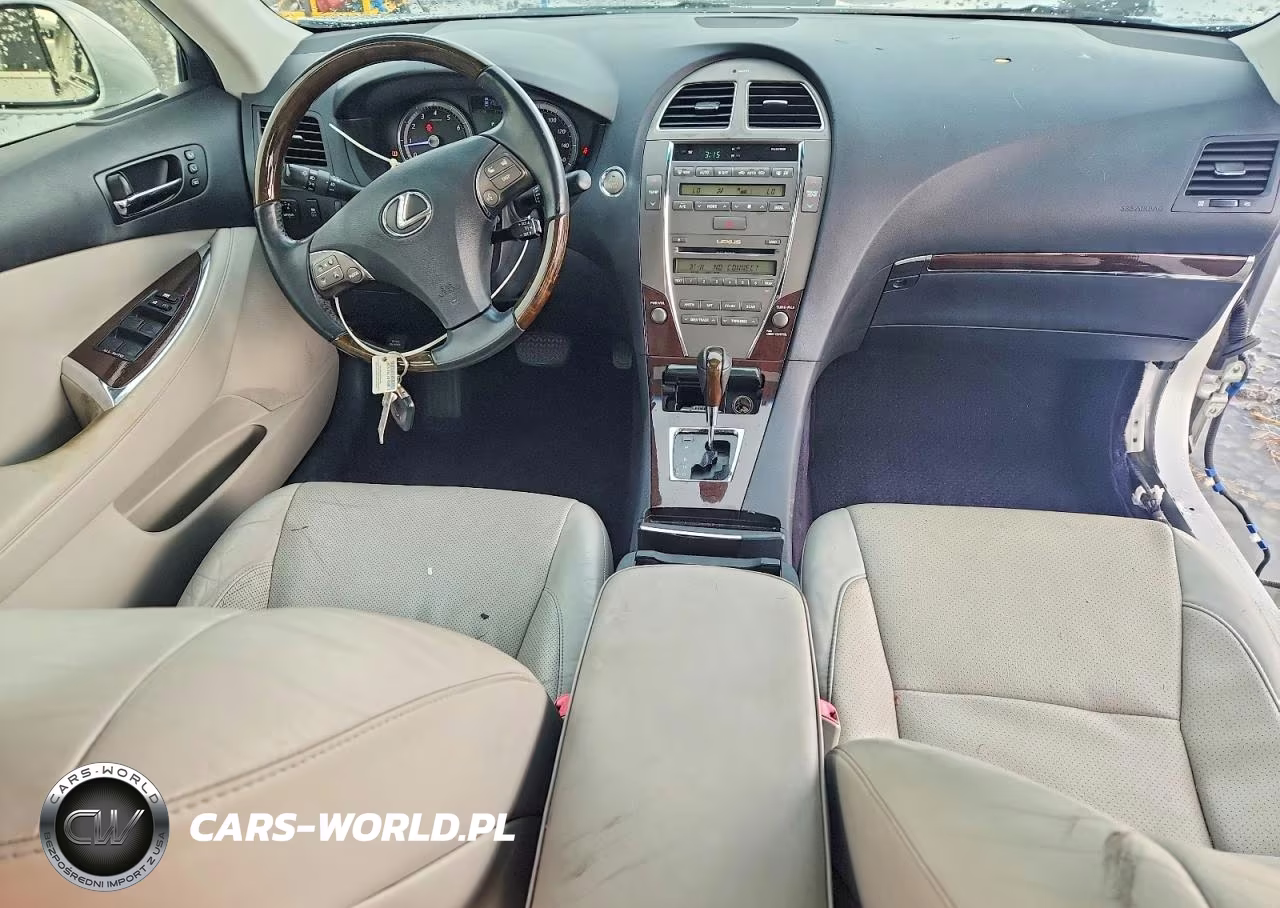 2012 Lexus Es 350 VIN:JTHBK1EG6C2502100 - 8