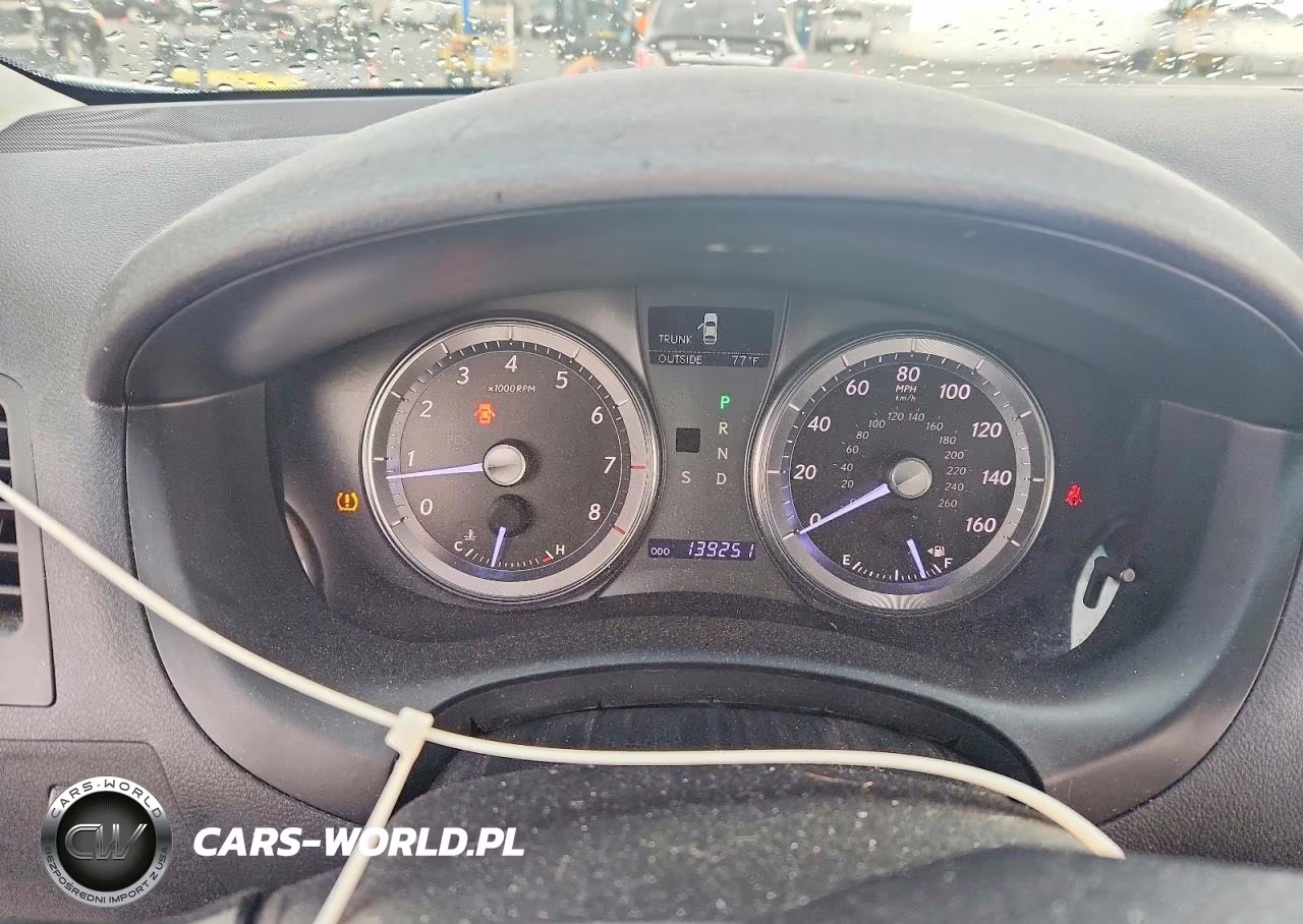 2012 Lexus Es 350 VIN:JTHBK1EG6C2502100 - 9