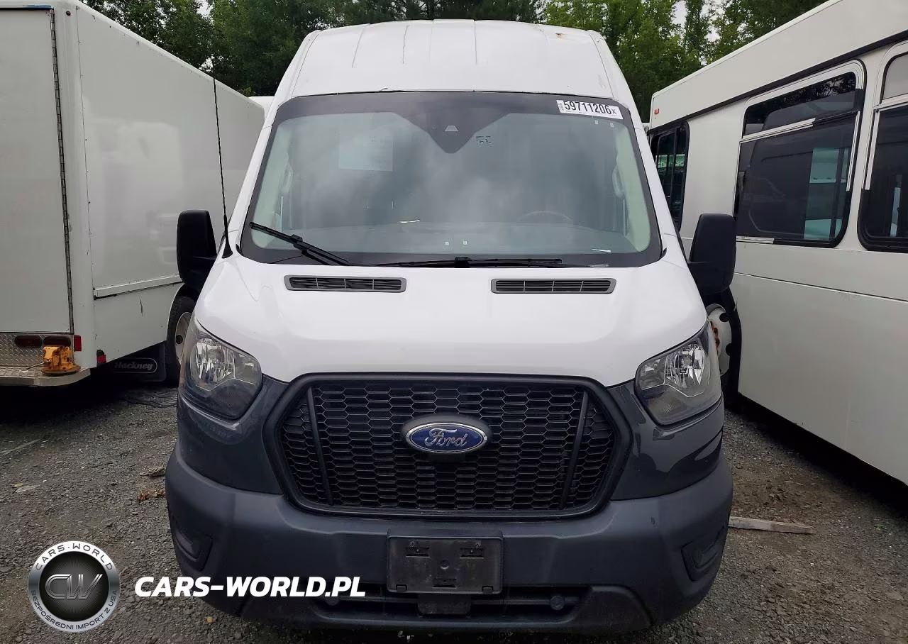2022 Ford Transit 250 Delivery Van VIN:1FTBR1X85NKA75465 - 5