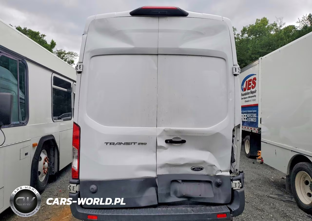 2022 Ford Transit 250 Delivery Van VIN:1FTBR1X85NKA75465 - 6