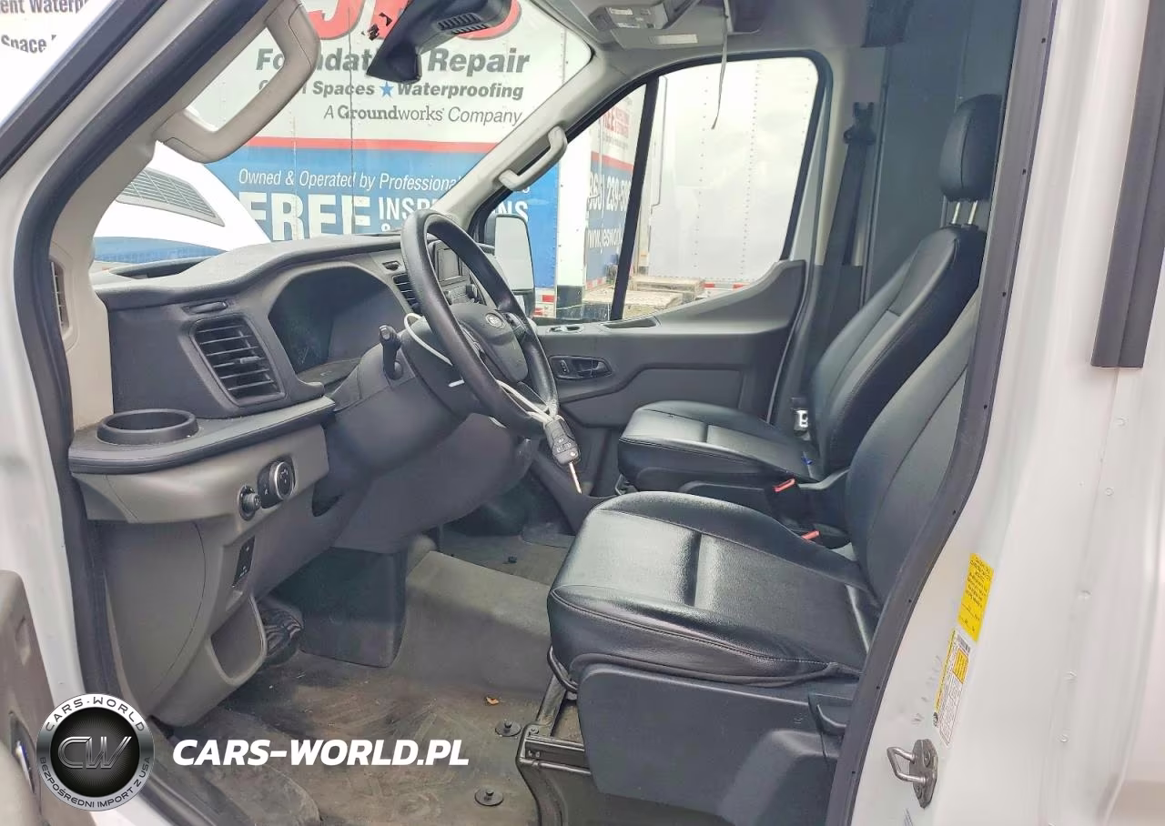 2022 Ford Transit 250 Delivery Van VIN:1FTBR1X85NKA75465 - 7