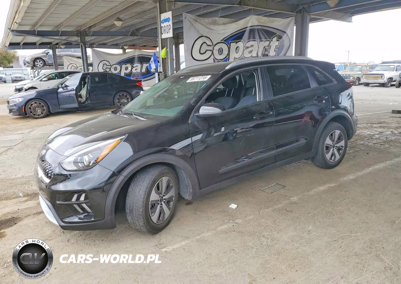 2020 Kia Niro Lx