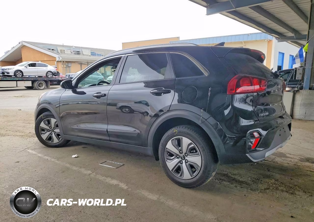 2020 Kia Niro Lx VIN:KNDCB3LC6L5368088 - 2