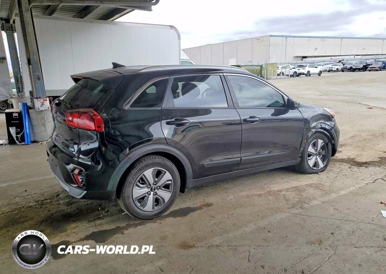 2020 Kia Niro Lx VIN:KNDCB3LC6L5368088 - 3