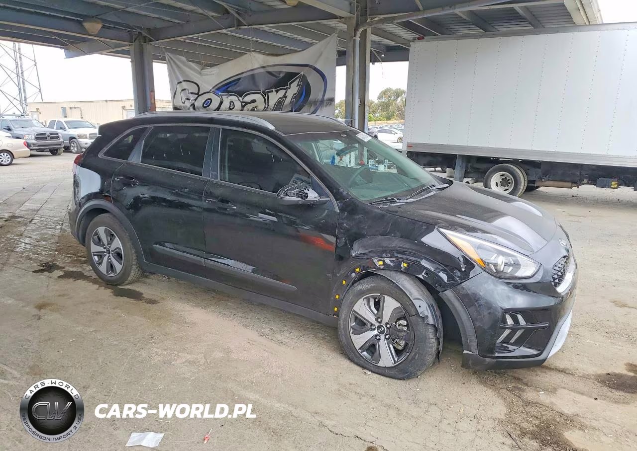 2020 Kia Niro Lx VIN:KNDCB3LC6L5368088 - 4