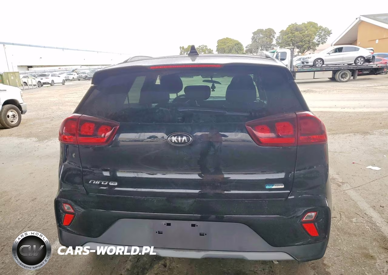 2020 Kia Niro Lx VIN:KNDCB3LC6L5368088 - 6