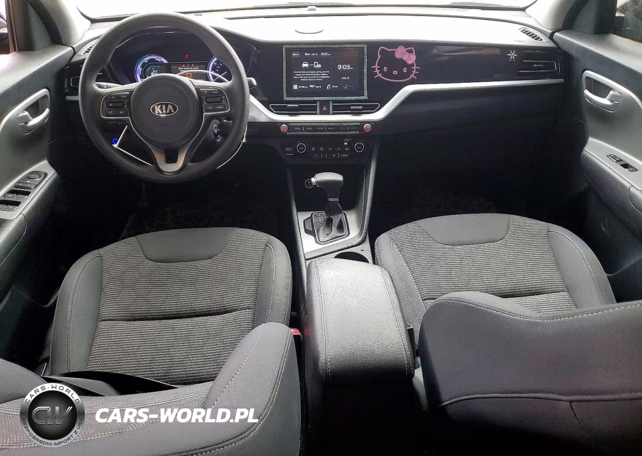 2020 Kia Niro Lx VIN:KNDCB3LC6L5368088 - 8