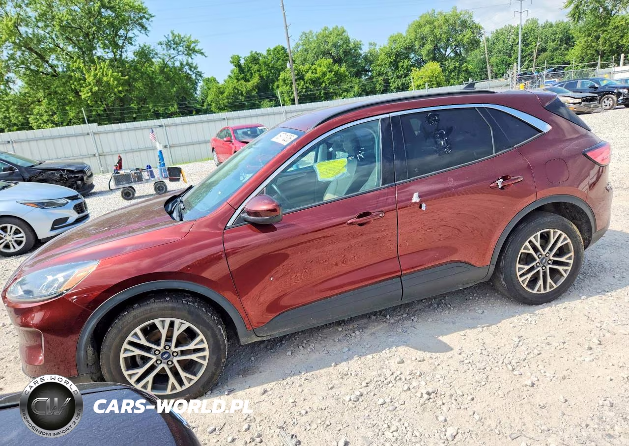 2021 Ford Escape Sel – zdjęcie 1 z 12