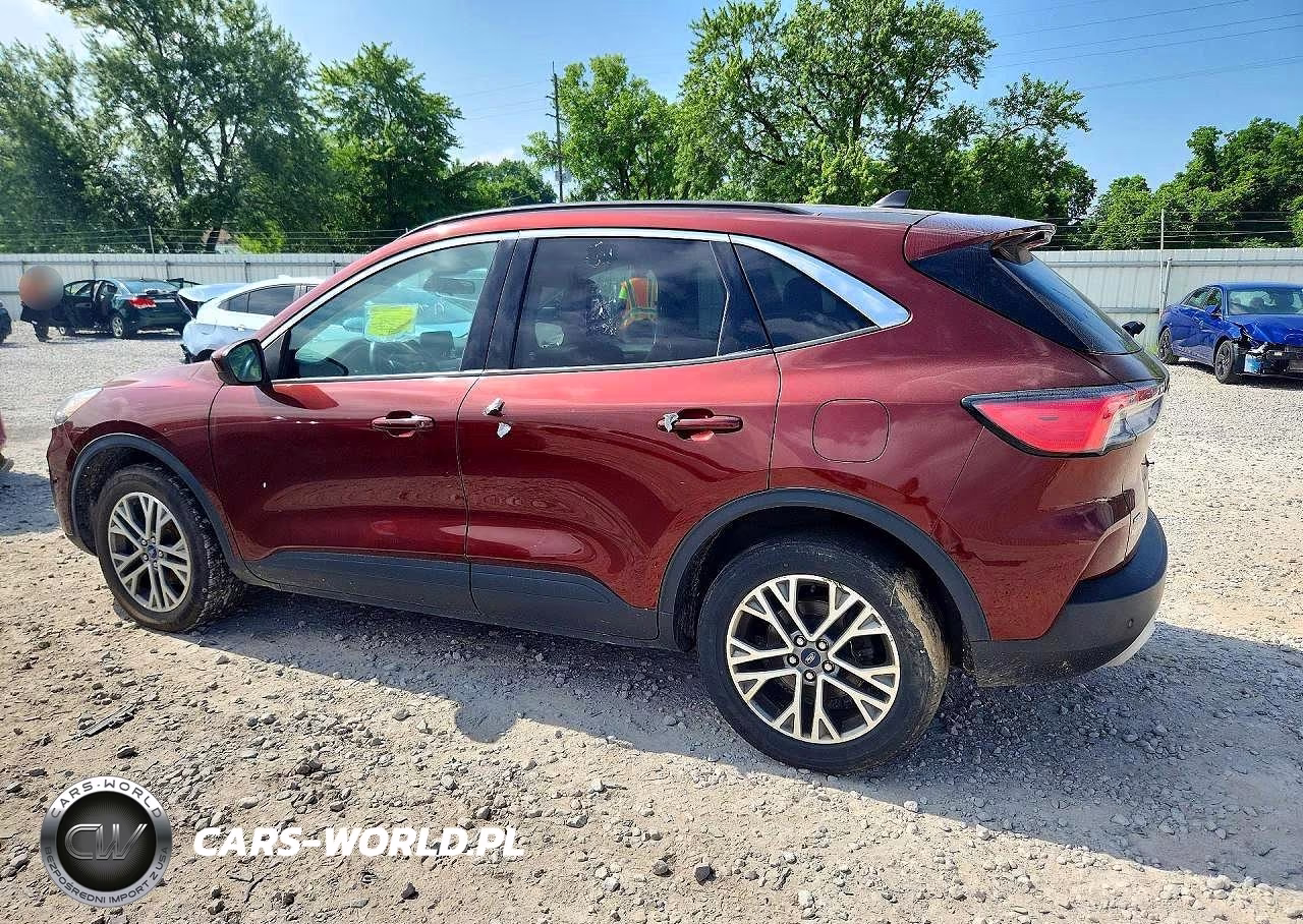 2021 Ford Escape Sel VIN:1FMCU9H65MUA64852 - 2
