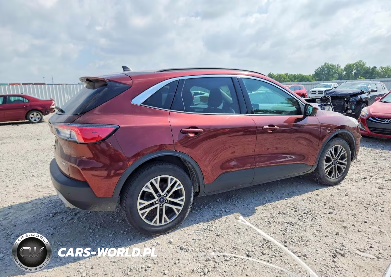 2021 Ford Escape Sel VIN:1FMCU9H65MUA64852 - 3