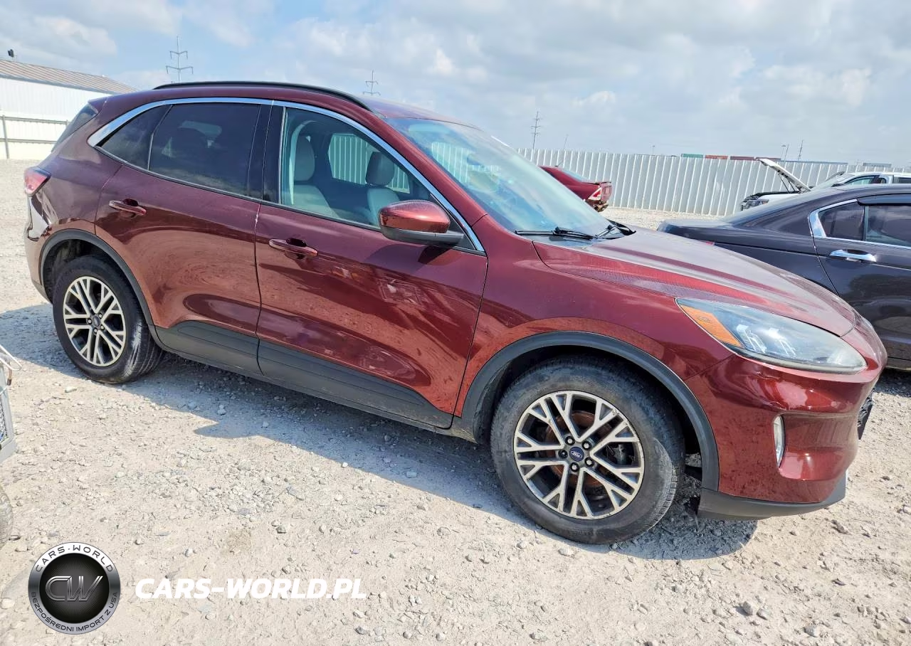 2021 Ford Escape Sel VIN:1FMCU9H65MUA64852 - 4