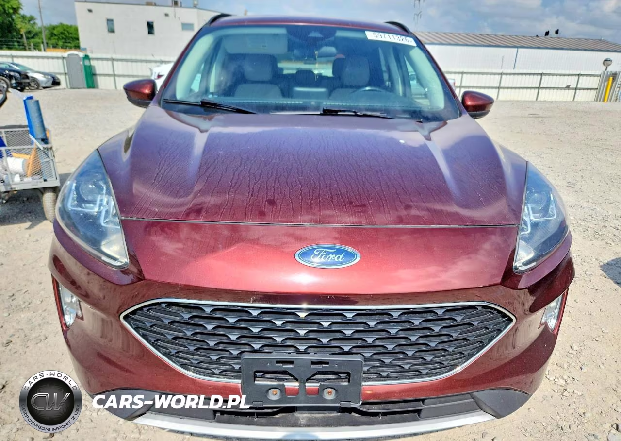 2021 Ford Escape Sel VIN:1FMCU9H65MUA64852 - 5