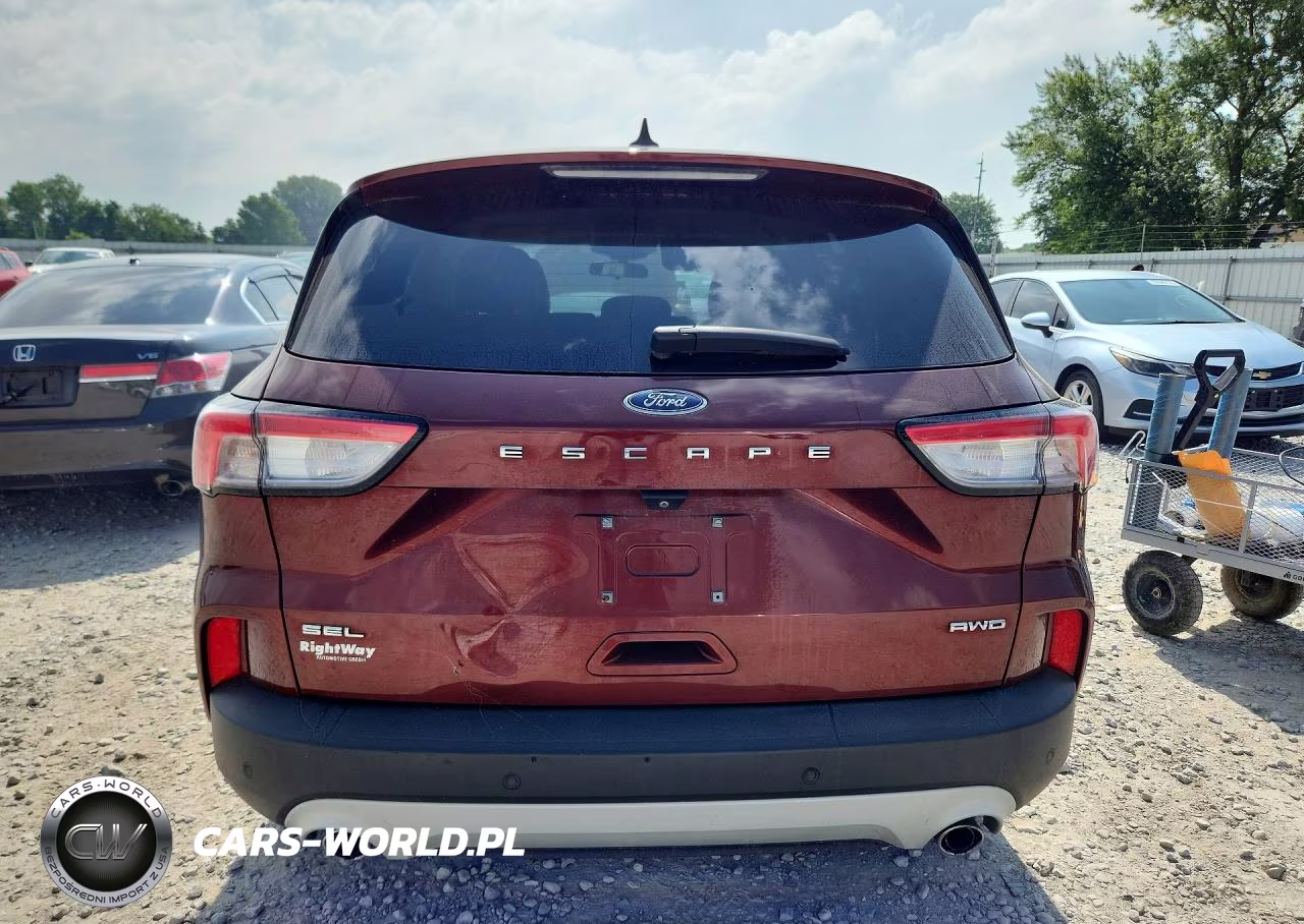 2021 Ford Escape Sel VIN:1FMCU9H65MUA64852 - 6
