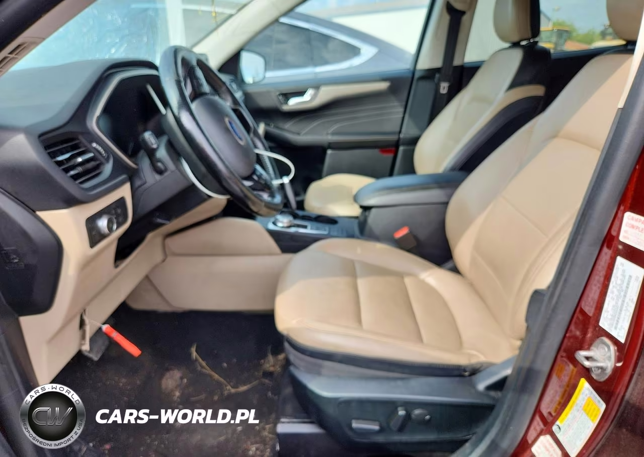2021 Ford Escape Sel VIN:1FMCU9H65MUA64852 - 7
