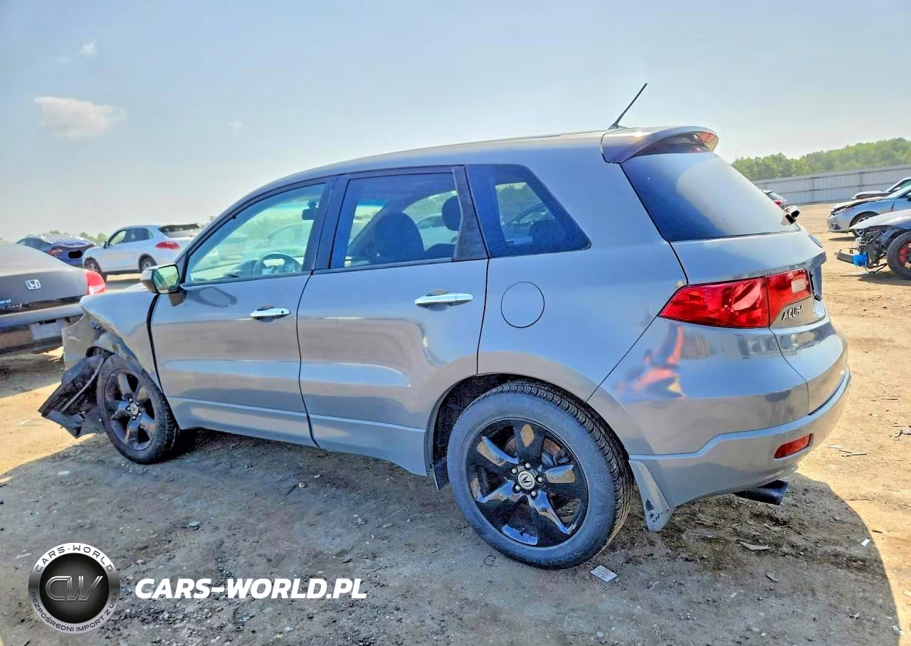 2008 Acura Rdx VIN:5J8TB18298A014022 - 2