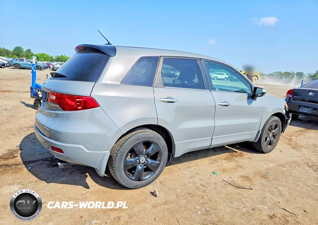 2008 Acura Rdx VIN:5J8TB18298A014022 - 3