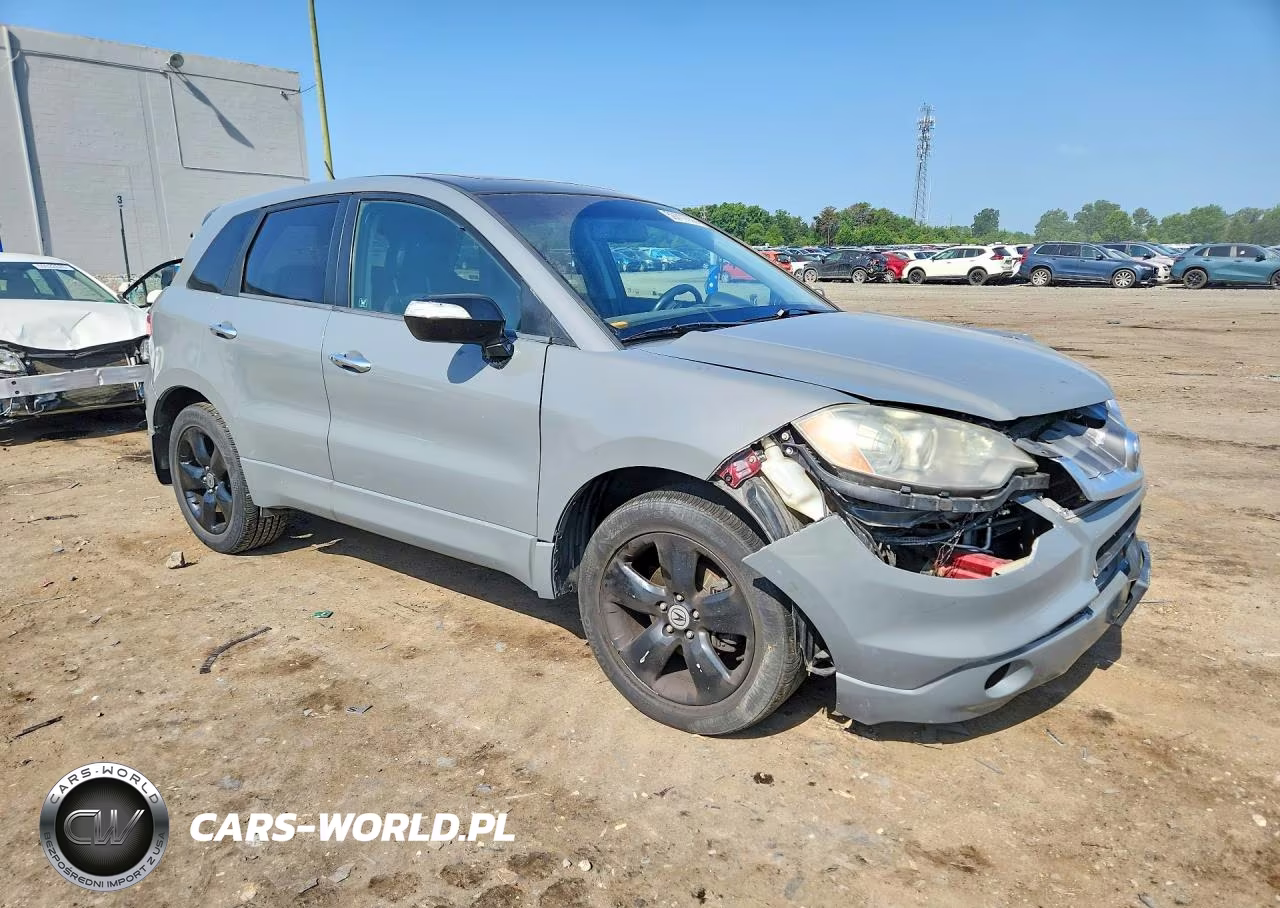 2008 Acura Rdx VIN:5J8TB18298A014022 - 4