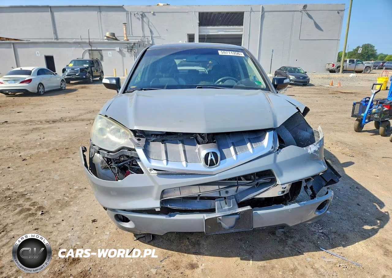 2008 Acura Rdx VIN:5J8TB18298A014022 - 5