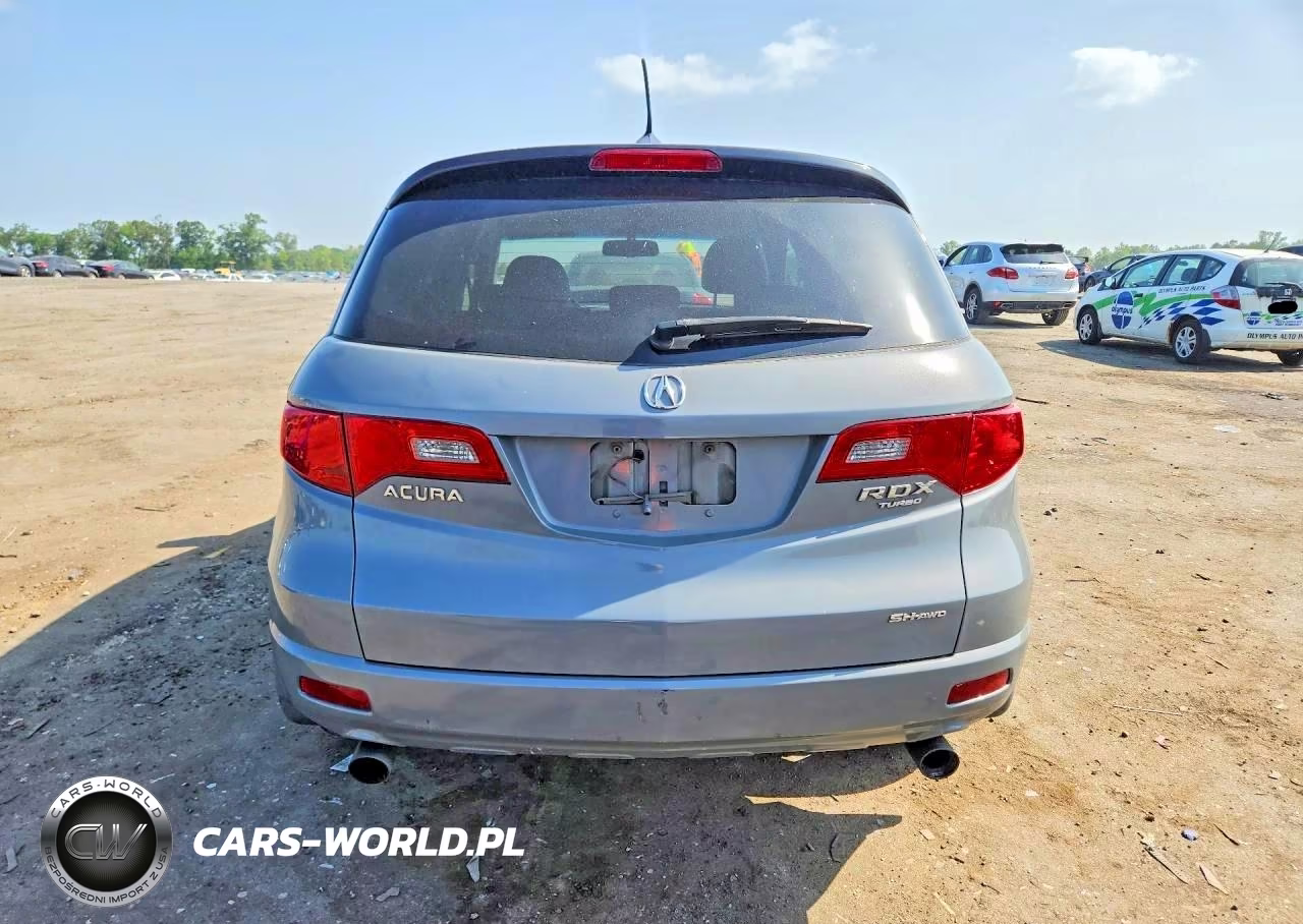 2008 Acura Rdx VIN:5J8TB18298A014022 - 6