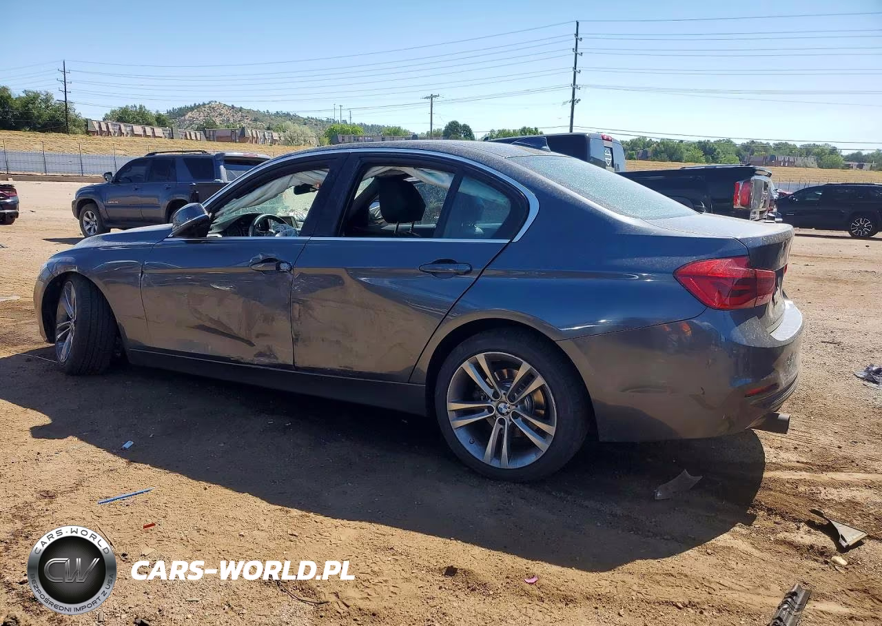2018 BMW 330 Xi VIN:WBA8D9C57JA607735 - 2