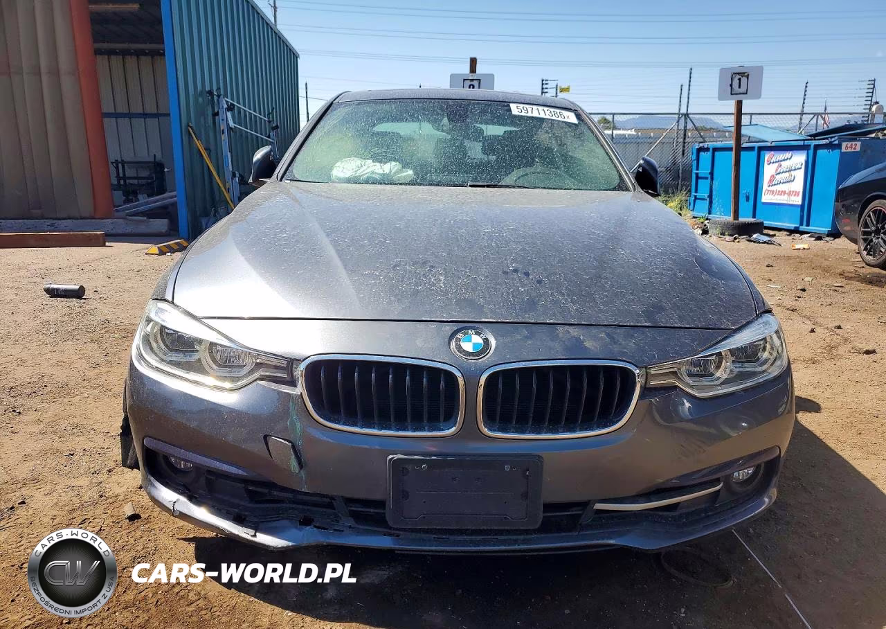 2018 BMW 330 Xi VIN:WBA8D9C57JA607735 - 5