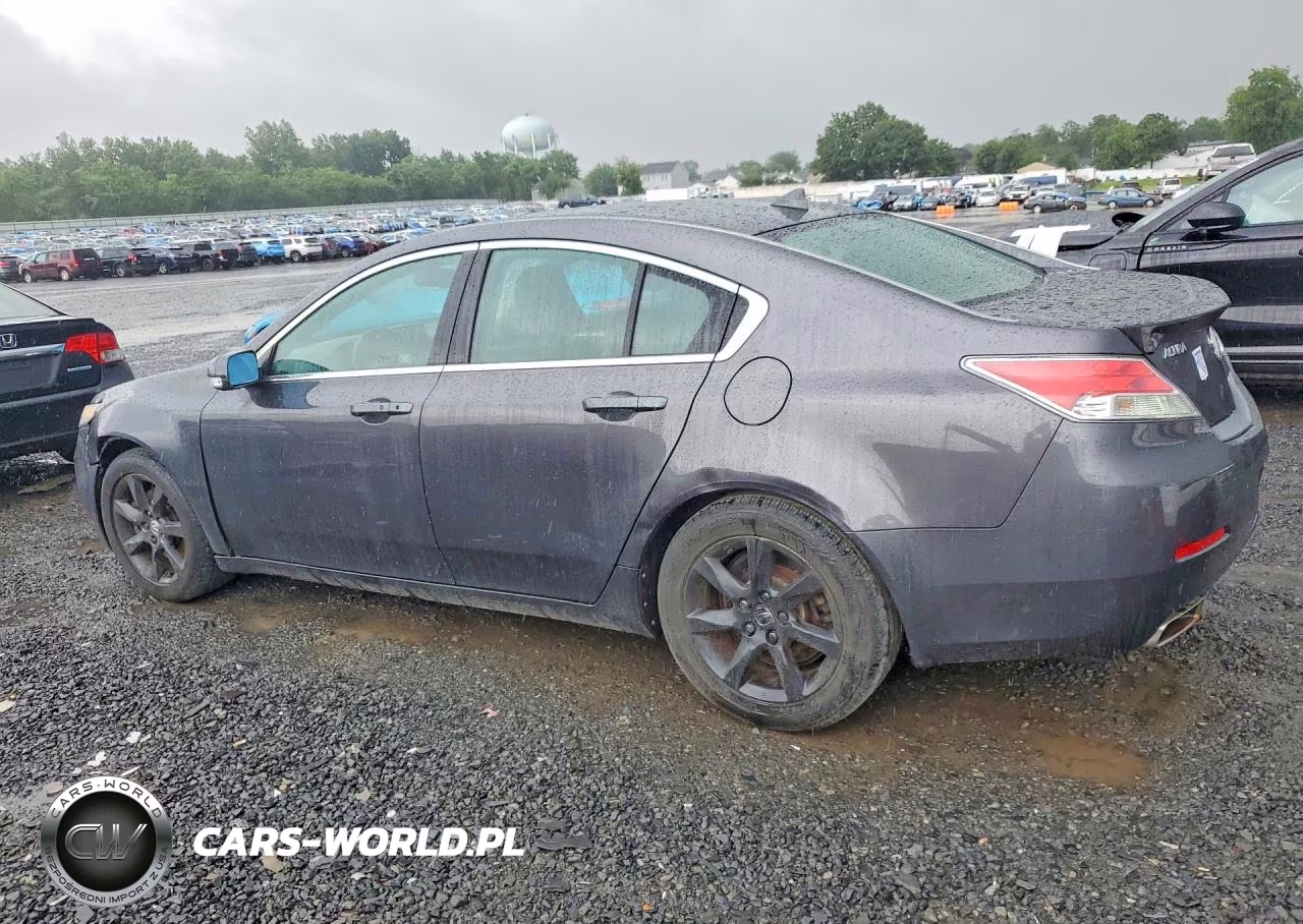 2012 Acura Tl VIN:19UUA8F50CA016764 - 2