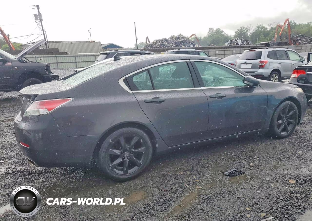 2012 Acura Tl VIN:19UUA8F50CA016764 - 3