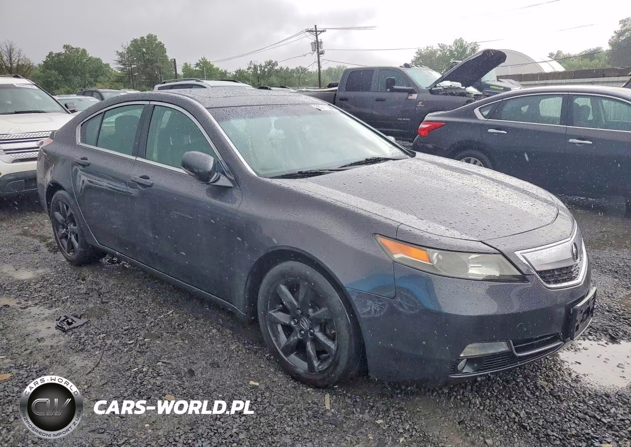 2012 Acura Tl VIN:19UUA8F50CA016764 - 4