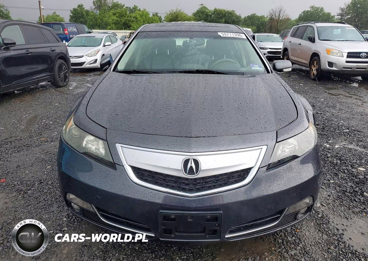 2012 Acura Tl VIN:19UUA8F50CA016764 - 5