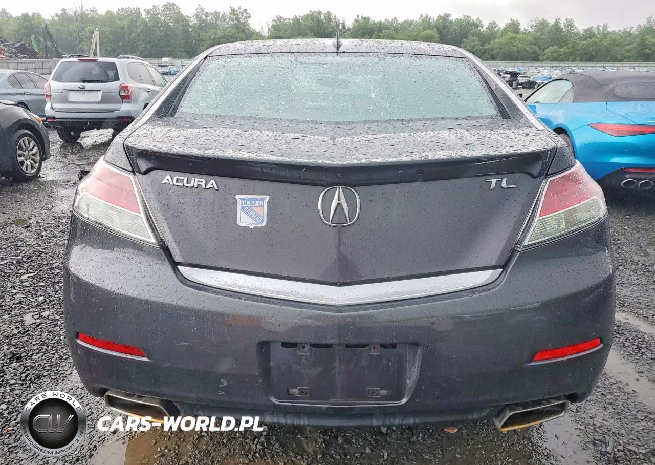 2012 Acura Tl VIN:19UUA8F50CA016764 - 6
