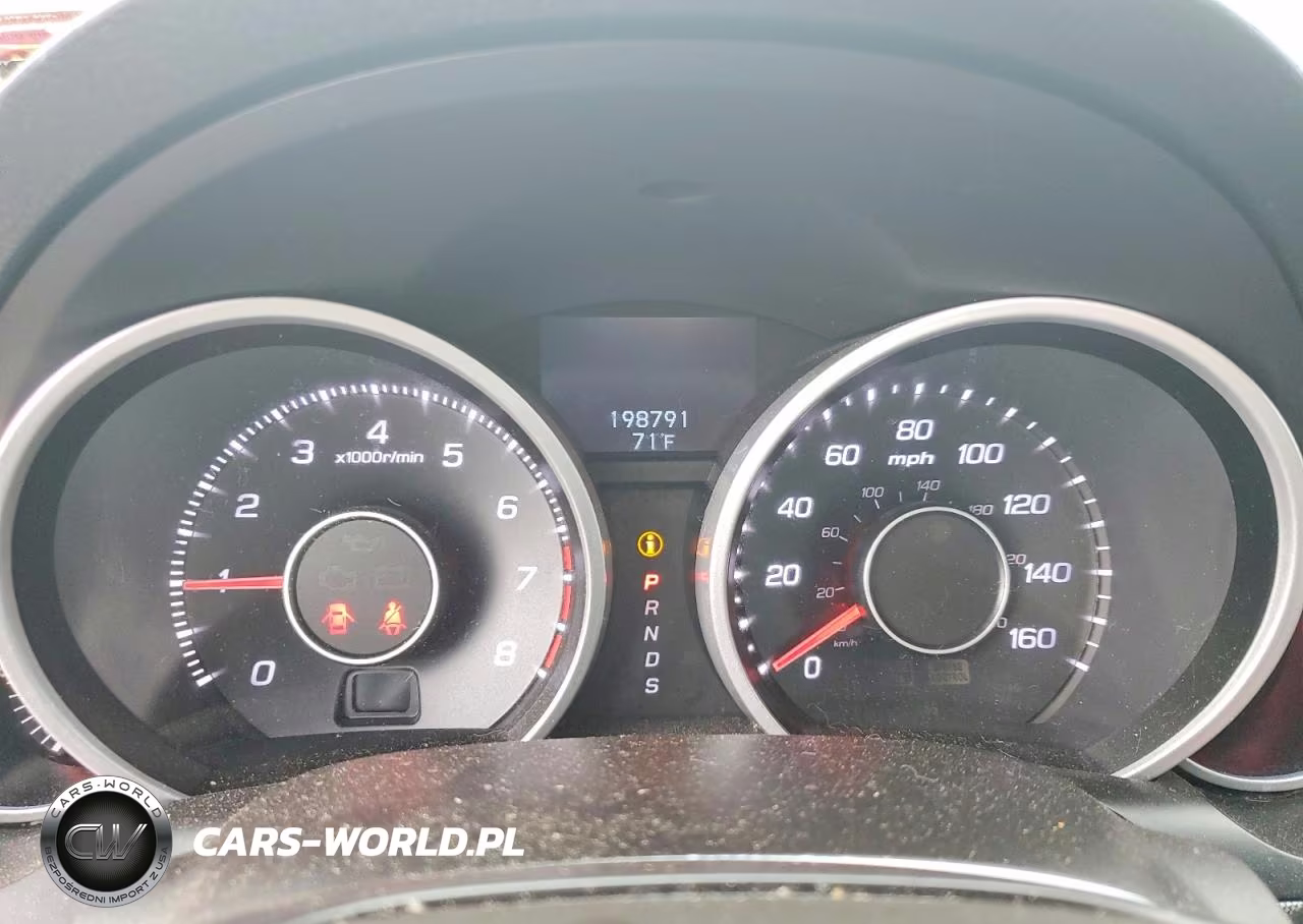 2012 Acura Tl VIN:19UUA8F50CA016764 - 9