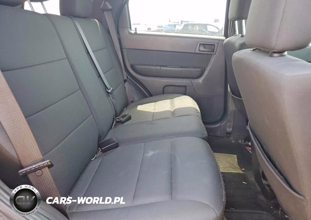 2012 Ford Escape Xlt VIN:1FMCU0D74CKA43608 - 11