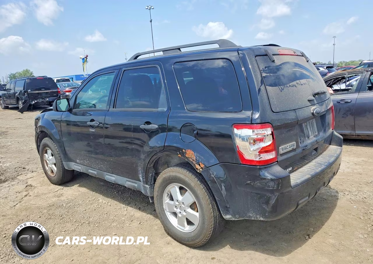 2012 Ford Escape Xlt VIN:1FMCU0D74CKA43608 - 2