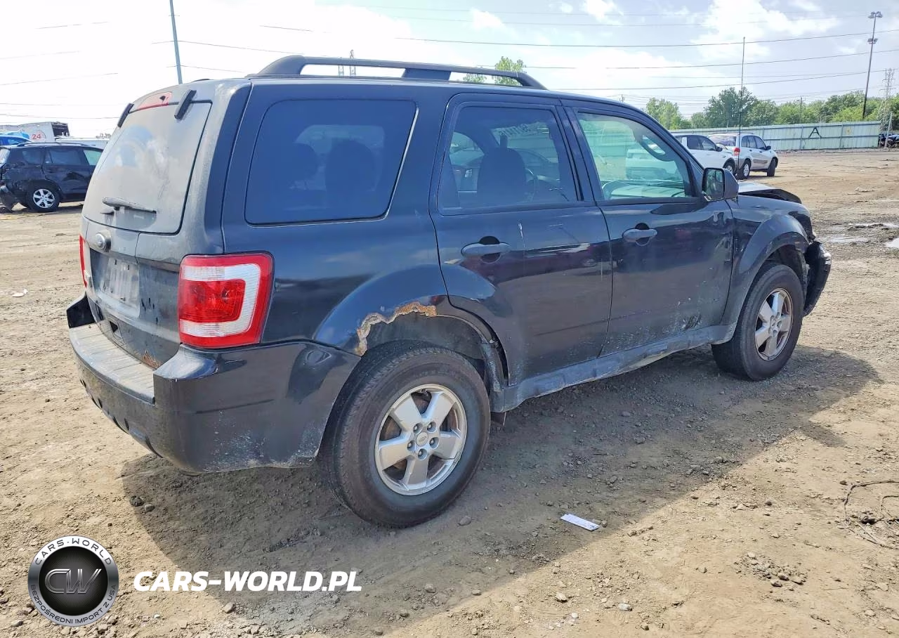 2012 Ford Escape Xlt VIN:1FMCU0D74CKA43608 - 3