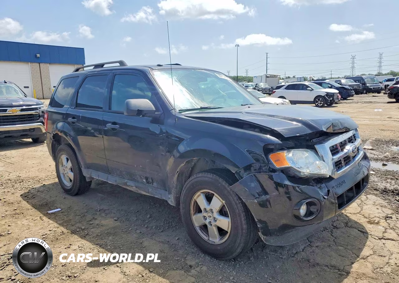 2012 Ford Escape Xlt VIN:1FMCU0D74CKA43608 - 4