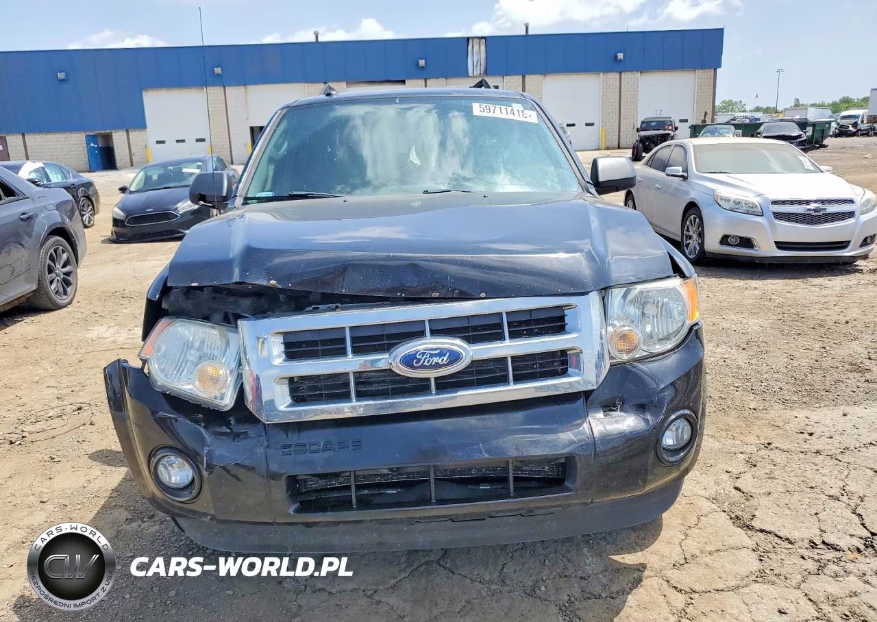 2012 Ford Escape Xlt VIN:1FMCU0D74CKA43608 - 5