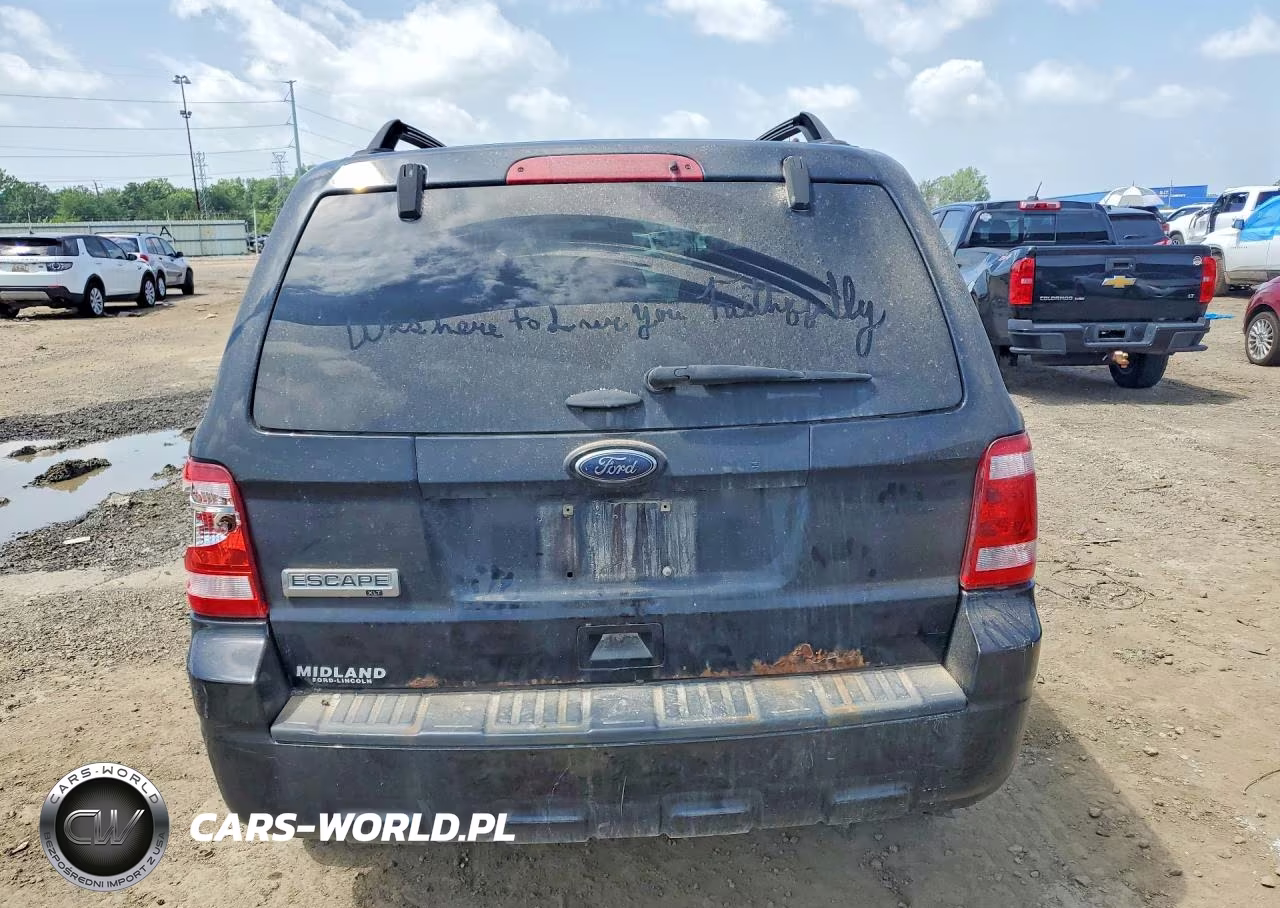 2012 Ford Escape Xlt VIN:1FMCU0D74CKA43608 - 6