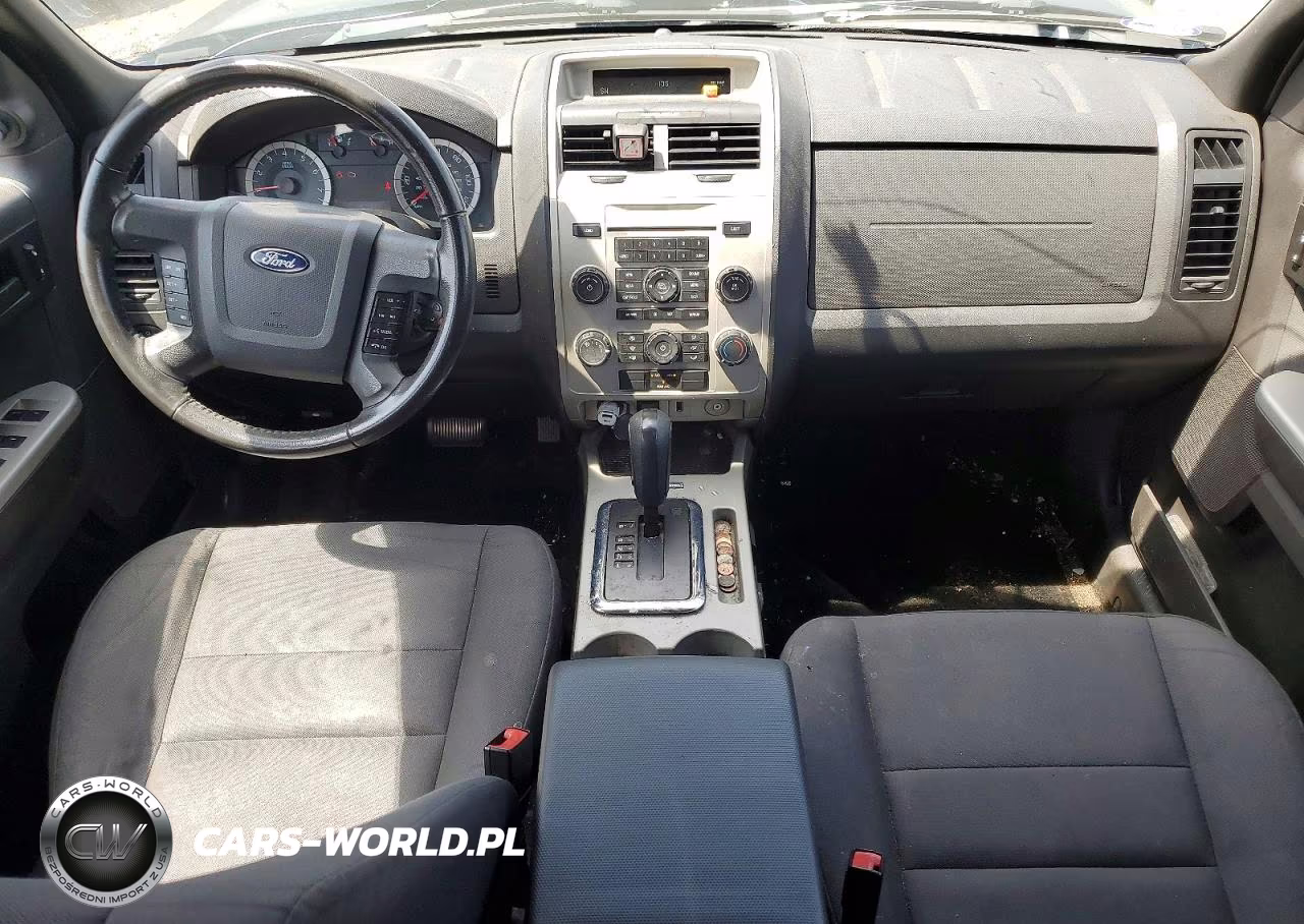 2012 Ford Escape Xlt VIN:1FMCU0D74CKA43608 - 8